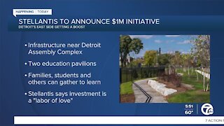 Stellantis invests in Detroit's east side
