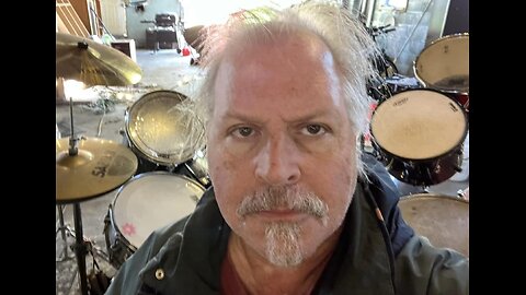 Grandpa 👴 Tom Parkinson’s Drumming Because Chronic Pain Never Stops