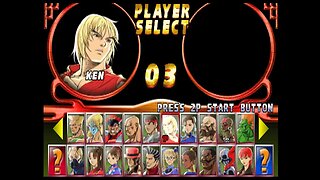 Street Fighter EX2 Plus PS1 Ken Playthrough 03/06/23