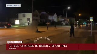 Kyle Rittenhouse charged with homicide in Kenosha shootings that killed two protesters