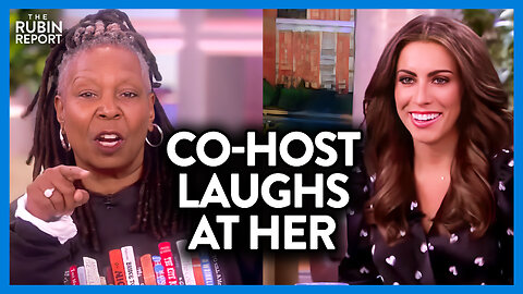 ‘The View’s’ Co-Host Can’t Hide Her Laugh During Whoopi Goldberg’s Insane Lie