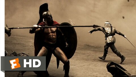 300 (2006) - The Warrior King Scene (3/5) | Movieclips