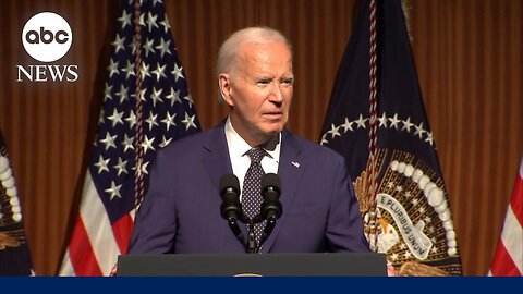 Biden speaks on 60th anniversary of Civil Rights Act