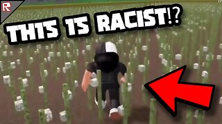 this roblox game is INSANELY RACIST...