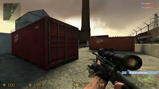 Counter Strike Source Compound 1 Just Only Sniper Rifles