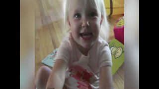 This Little Girl is a Comedian-in-Training!
