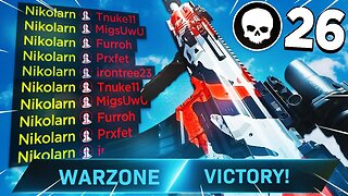 26 KILL SOLO WARZONE WIN | Call Of Duty Warzone