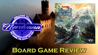 CastleScape Board Game Review