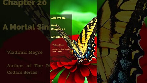 Anastasia Book 1 Chapter 20 A mortal sin #audiobooks #shorts #theringingcedarsofrussia