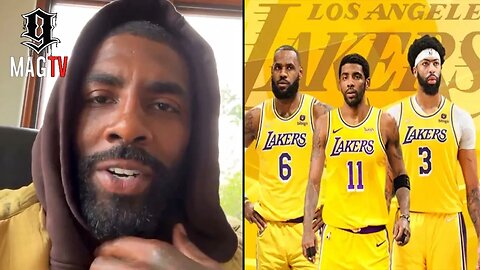 "These People Do Not Know Me" Kyrie Irving Responds To Lakers Free Agency Rumors! 🤷🏾‍♂️
