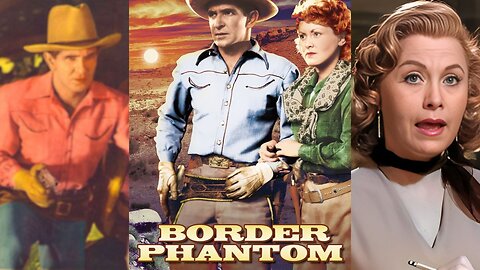 BORDER PHANTOM (1937) Bob Steele, Harley Wood & Don Barclay | Drama, Western | B&W