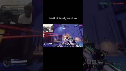 my friend is sabotaging me overwatch2 #gaming #overwatch2 #overwatch2gameplay #overwatch2funny