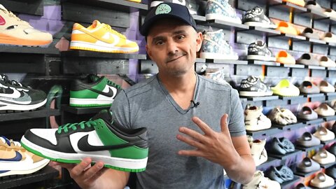 GaryVee Goes Shopping For Sneakers With CoolKicks