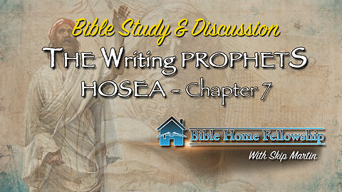 Hosea Chapter 7