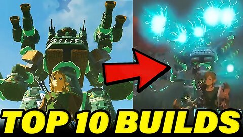 ✔️ TOP 10 BEST TEARS OF THE KINGDOM BUILDS, HIGHLIGHTS, AND FUNNY MOMENTS ✔️(JUNE 2023)