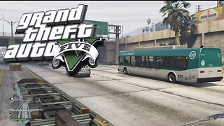 GTA 5 SIMULATOR BUS DRIVING ULTIMATE