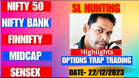 Nifty Banknifty Upside move 22-12-2023