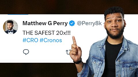 #CRO Is The Safest 20x on The Crypto Market || "Expert" Cronos Price Predictions