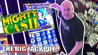 ✈️ MIGHTY BIG WIN ✈️ Mighty Cash Pan Am Full Screen Bonus Jackpot!