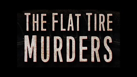 Author Michael P. Burns discusses his book The Flat Tire Murders...
