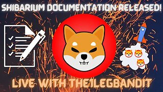 Shibarium Documentation Released