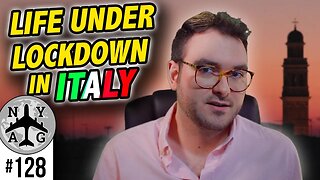 Living In Italy on Lockdown - Answering Your Questions