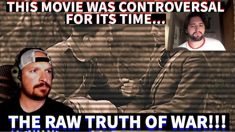 RETIRED SOLDIER REACTS! WENDIGOON-The Most DISTURBING Black & White Movie EVER MADE (facts)