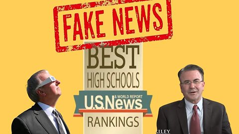 PHM - Caught Spreading Misinformation About High School Ranking