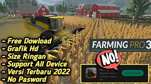 Farming Simulator Pro 3 Free Download - Farming Simulator Pro 3 Mod Apk