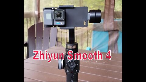 Zhiyun 4 Smooth - GoPro Woes and Filmic Pro