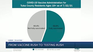 Some health officials wish for another COVID vaccine rush