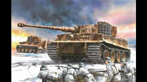 War Game Geek - Crappy Tutorial 2 - Tiger 1 Tank Company - 15mm FOW