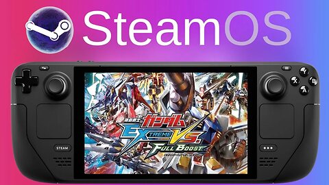 Mobile Suit Gundam: Extreme Vs. Full Boost (RPCS3) PS3 Emulation | Steam Deck