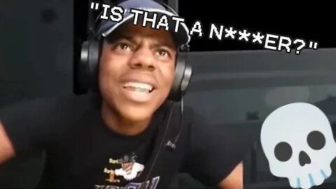 @IShowSpeed Drops The Hard R N-Word Live On Stream