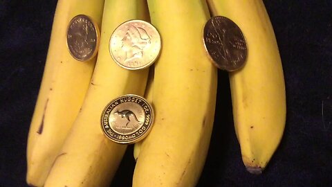 Going Bananas For Gold