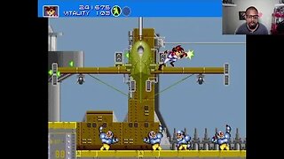 Retro Gaming: Gunstar Heroes (Sega) Pt 2