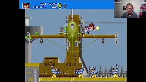 Retro Gaming: Gunstar Heroes (Sega) Pt 2