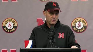 Mike Riley speaks after firing