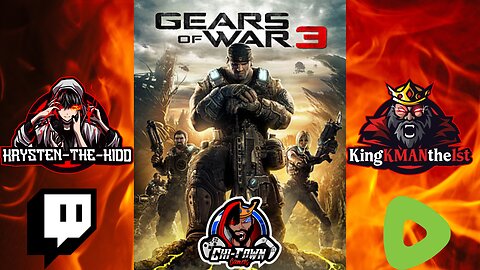 GEAR IT UP FRIDAY (Playing GEARS of WAR 3) Ep. 2 W/ KingKMANthe1st & Krysten-The-Kidd