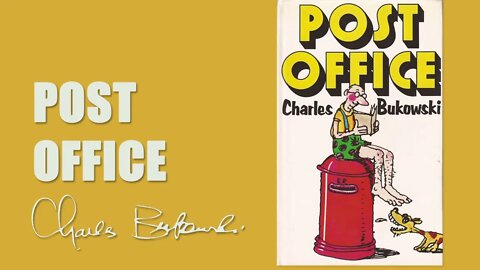 Post Office by Charles Bukowski - FULL AUDIOBOOK