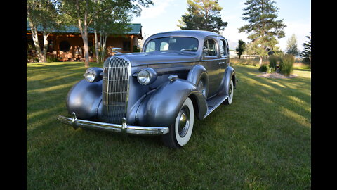 1936 Buick Century 60 Restomod for sale. $35,000.
