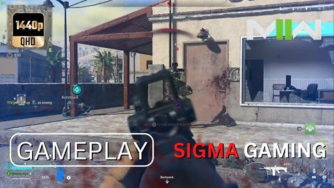 SIGMA GAMING | Warzone 2 4 Minutes of Gameplay 1440p
