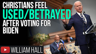Christians Feel USED And BETRAYED After Voting For Biden