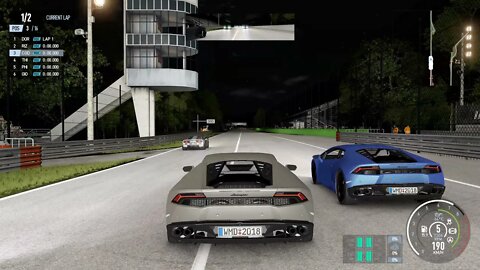 Project CARS 2: Lamborghini Huracan LP610-4 - 4K No Commentary