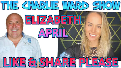 ELIZABETH APRIL AND CHARLIE WARD TALK SPIRITUALISM 3D / 5D PART 2