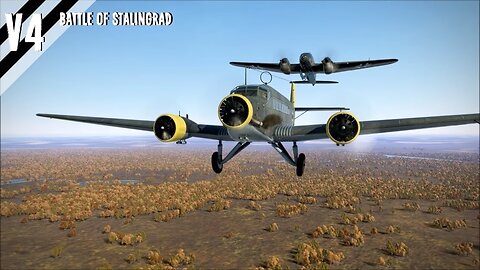 IL-2 Battle of Stalingrad Crashes V4