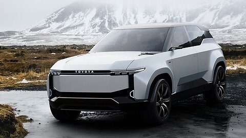 The Future of Toyota | Year 2050