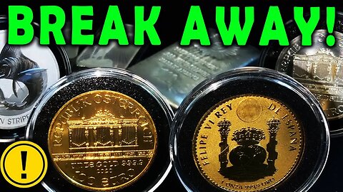 It's Happening! Gold And Silver Break Away From The Fed!