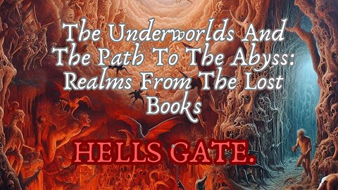 The Underworlds and the Path to the Abyss: Realms from the Lost Books