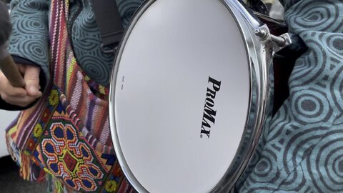 Melbourne rally drums